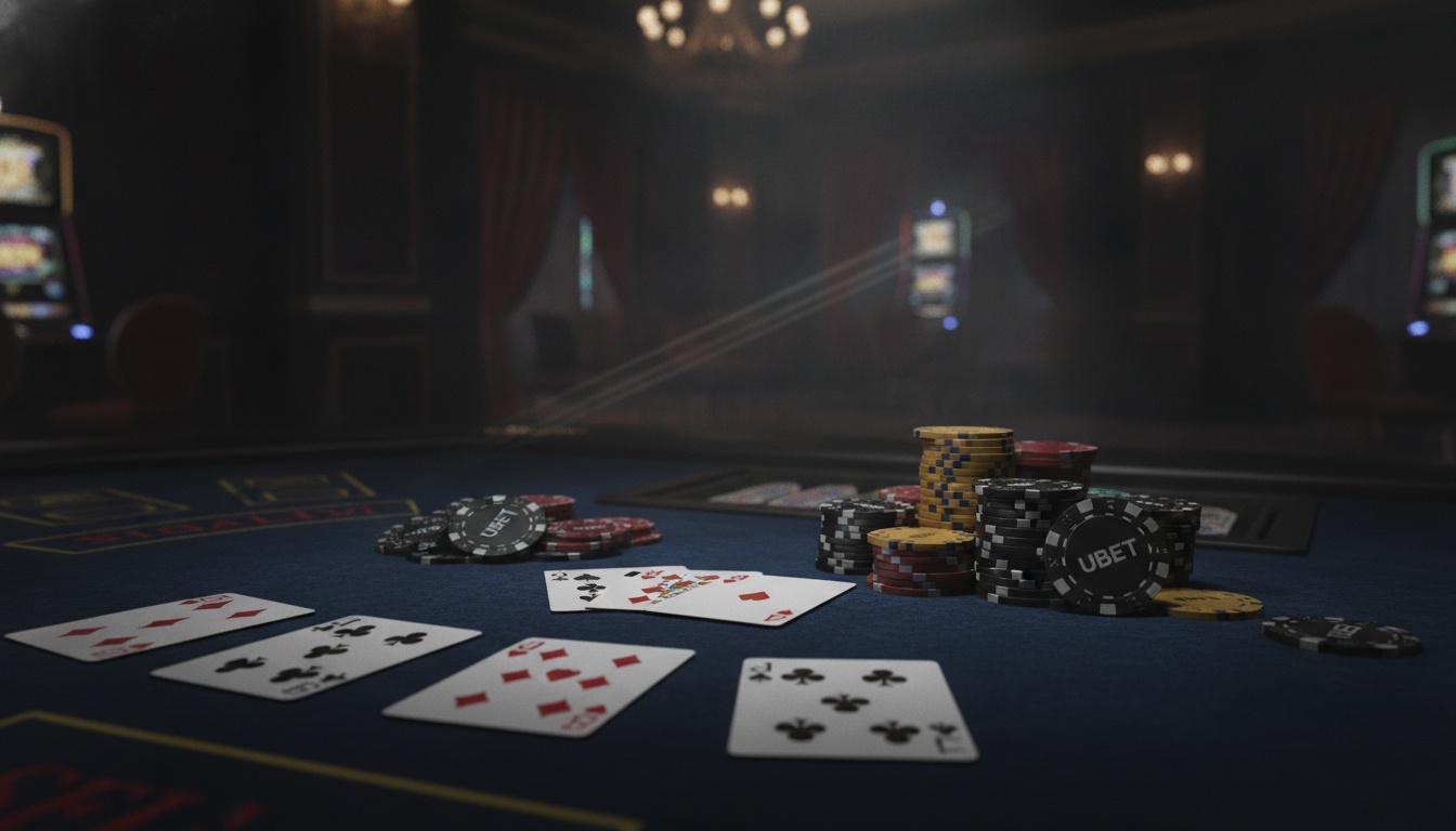 Discover the Game Selection at Ubet Casino